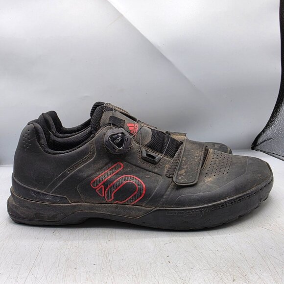 Adidas Five Ten Kestrel Pro Boa Mens Size 10.5 Black Mountain Bike Shoes BC0635 main image 7